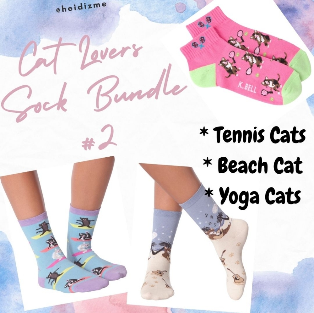 K.BELL Cat Lovers Bundle #2